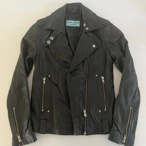 Carrie Hoxton (UK brand) Leather Jacket in Black